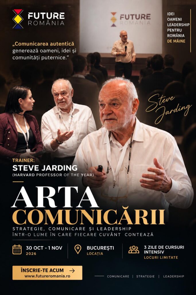 arta comunicarii curs cu steve jarding future romania